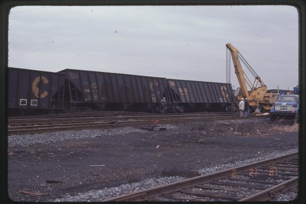 Wreck in Rutherford, PA
