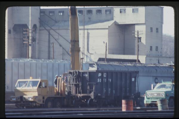 Wreck in Rutherford, PA