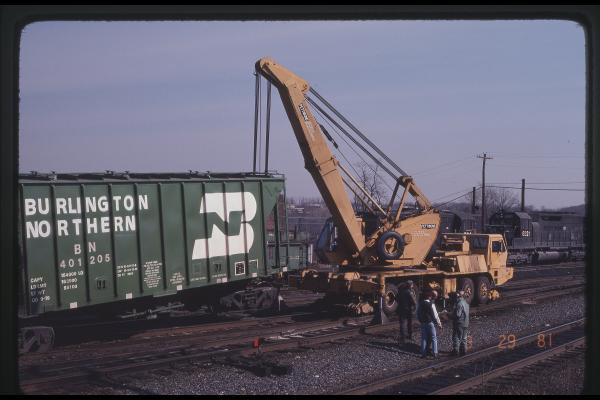 Wreck in Rutherford, PA