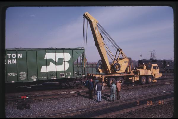 Wreck in Rutherford, PA
