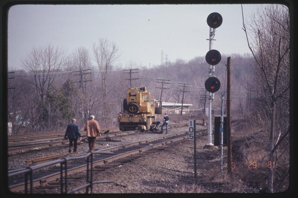 Wreck in Rutherford, PA