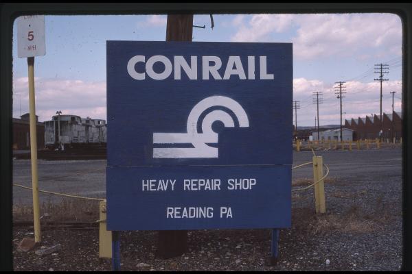 Conrail Reading Shops in Reading, PA