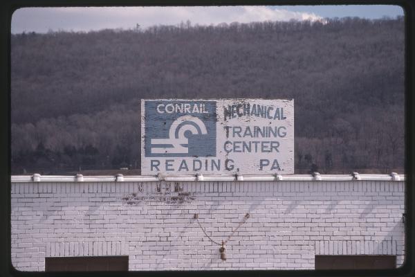 Conrail Mechanical Training Center in Reading, PA