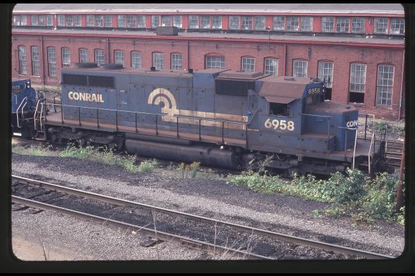 SD38 6958 in Rutherford, PA