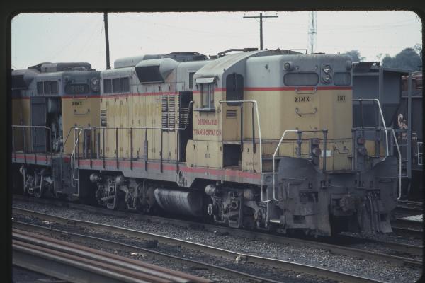 NIMX (UP) GP9 in Rutherford, PA