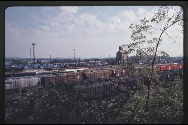 Enola Yard in Enola, PA
