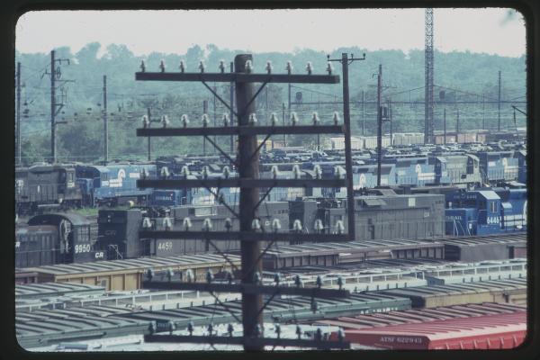 Enola Yard in Enola, PA