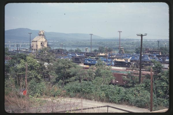 Enola Yard in Enola, PA