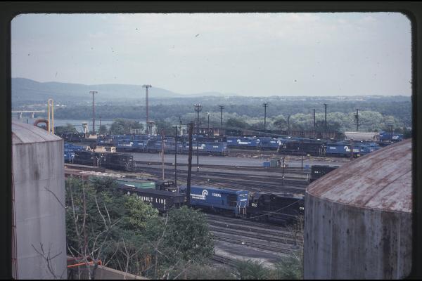 Enola Yard in Enola, PA