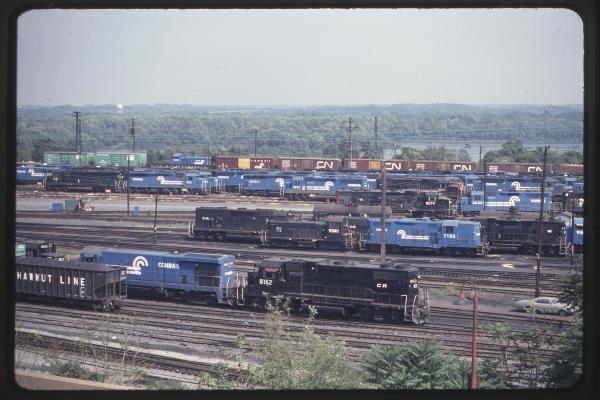 Enola Yard in Enola, PA