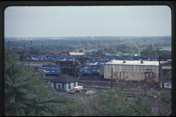Enola Yard in Enola, PA