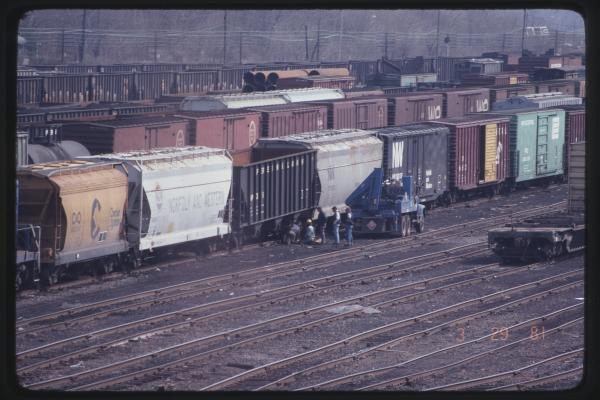 Wreck in Rutherford, PA
