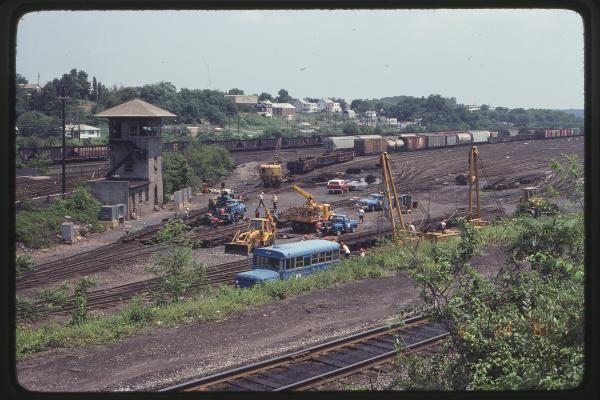 Removing Hump Yard in Rutherford, PA