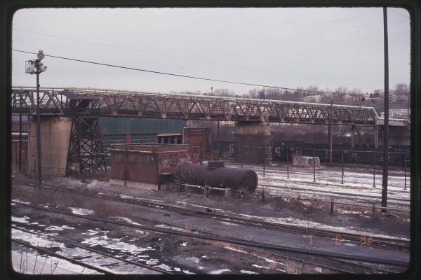 Rutherford Yard at Rutherford, PA