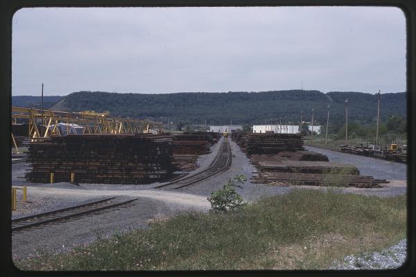 Conrail Yard at Lucknow, PA