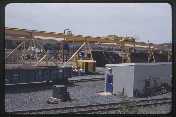 Conrail Yard at Lucknow, PA