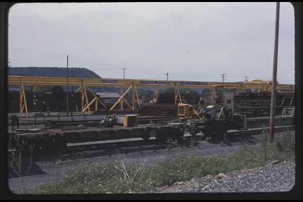 Conrail Yard at Lucknow, PA