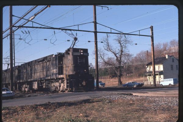 E44s 4438 and 4452 in Columbia, PA