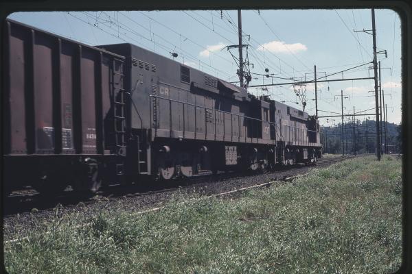 E44s 4402 and 4437 in Columbia, PA