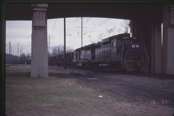 GP30 2241 in Columbia, PA