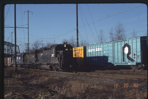 GP40 3187 in Havre de Grace, MD