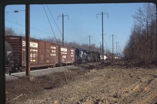 GP40 3187 in Havre de Grace, MD