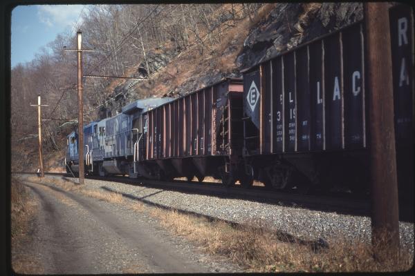 Coal Train on the Port Road