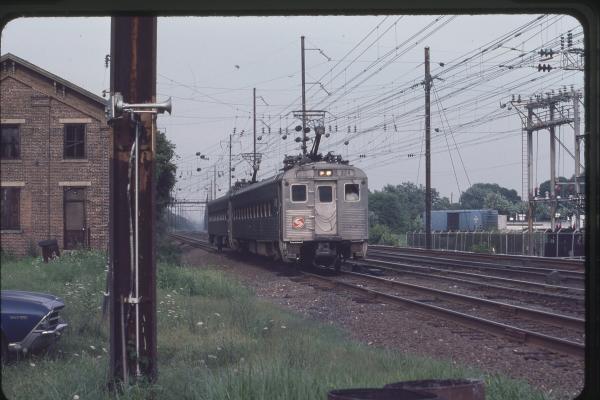 SEPTA Silverliner 224 at Parkesburg, PA
