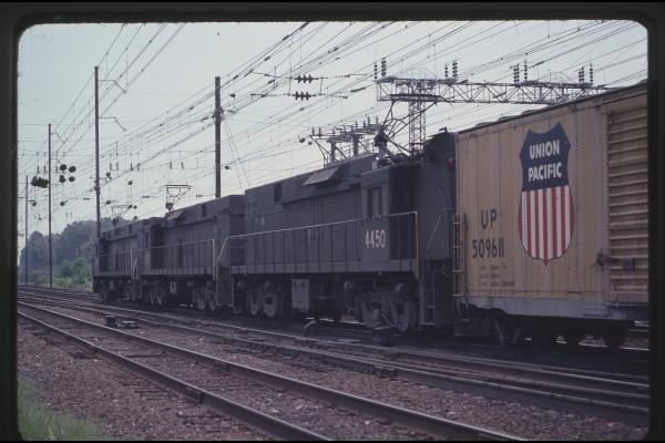 E44s 4426, 4456, and 4450 in Parkesburg, PA