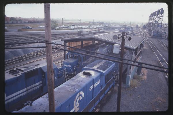 GP40 3005 in Selkirk, NY