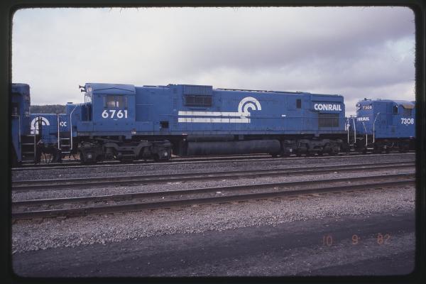 C630 6761 in Selkirk, NY