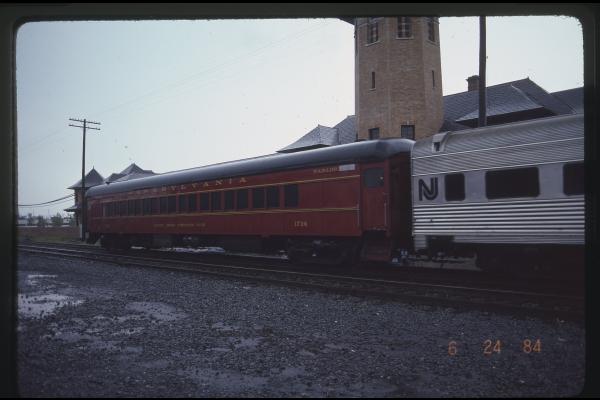 PRR 1734 Jersey Shore Commuter Club in Lebanon, PA