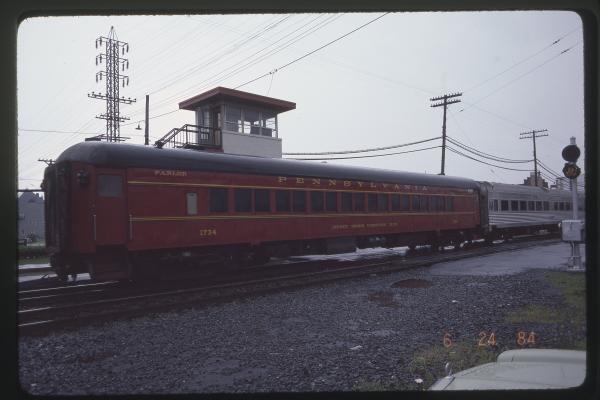 PRR 1734 Jersey Shore Commuter Club in Lebanon, PA