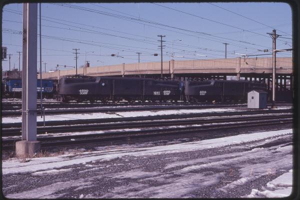 NIMX GG1 4886 in Harrisburg, PA