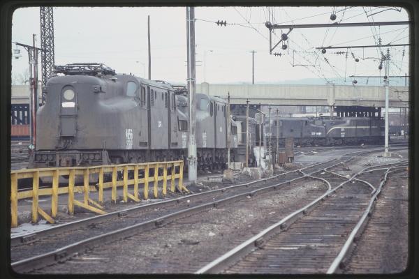 NIMX GG1 4856 in Harrisburg, PA