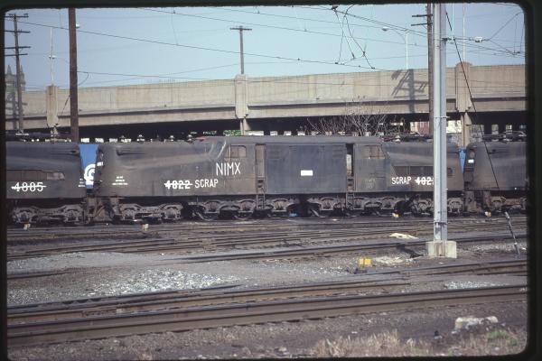 NIMX GG1 4822 in Harrisburg, PA