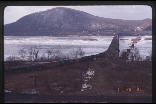 Rockville Bridge in Rockville, PA