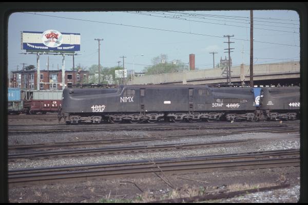 NIMX GG1 4885 in Harrisburg, PA