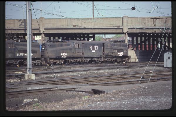 NIMX GG1 4856 in Harrisburg, PA