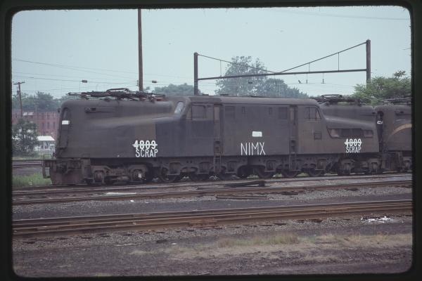 NIMX GG1 4809 in Harrisburg, PA
