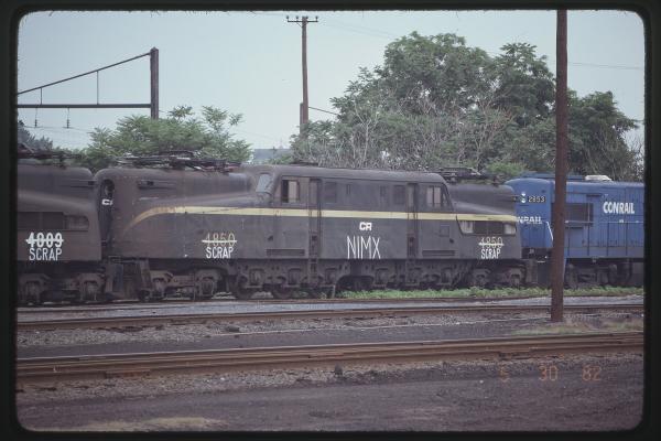 NIMX GG1 4850 in Harrisburg, PA