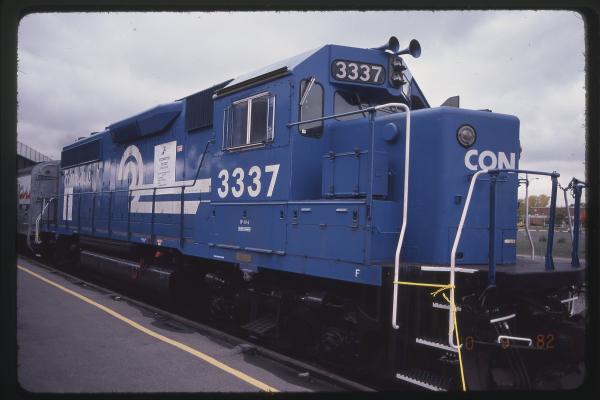 GP40-2 3337 in Rensselaer, NY