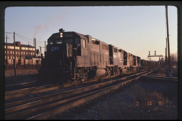 GP38 7836 in Hagerstown, MD