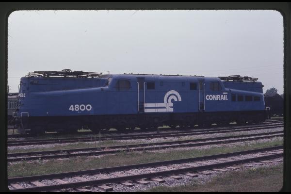 GG1 4800 at Strasburg, PA