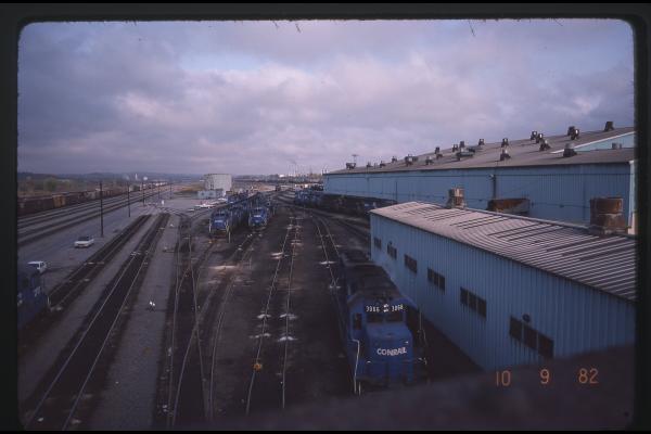 GP40 3066 in Selkirk, NY