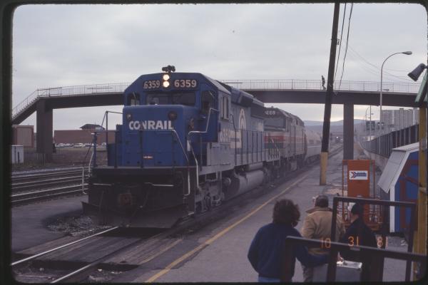 SD40-2 6359 in Altoona, PA