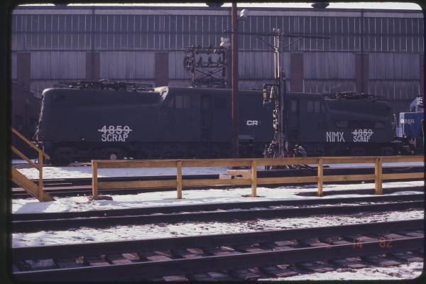 NIMX GG1 4859 in Harrisburg, PA