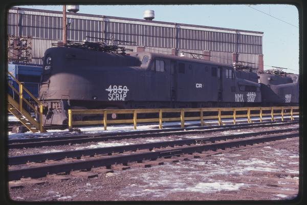 NIMX GG1 4859 in Harrisburg, PA