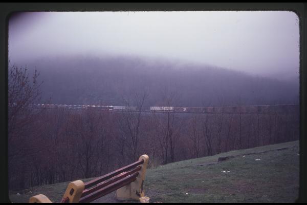 Wreck at Horseshoe Curve