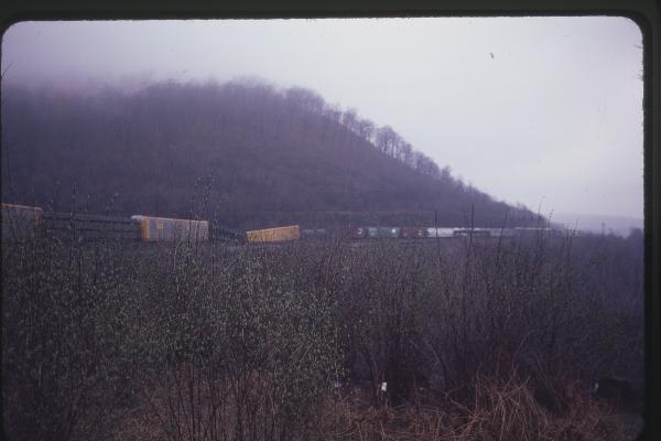 Wreck at Horseshoe Curve